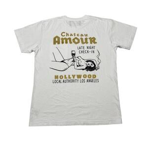 Local Authority LA Chateau Amour Shirt Men's Small FUFC Hollywood Streetwear